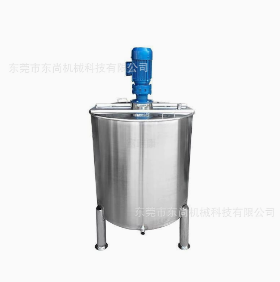 米兰官方站官网_米兰(中国)500L食品卫生级搅拌罐 加热液体搅拌罐 医药混合冷却搅拌桶